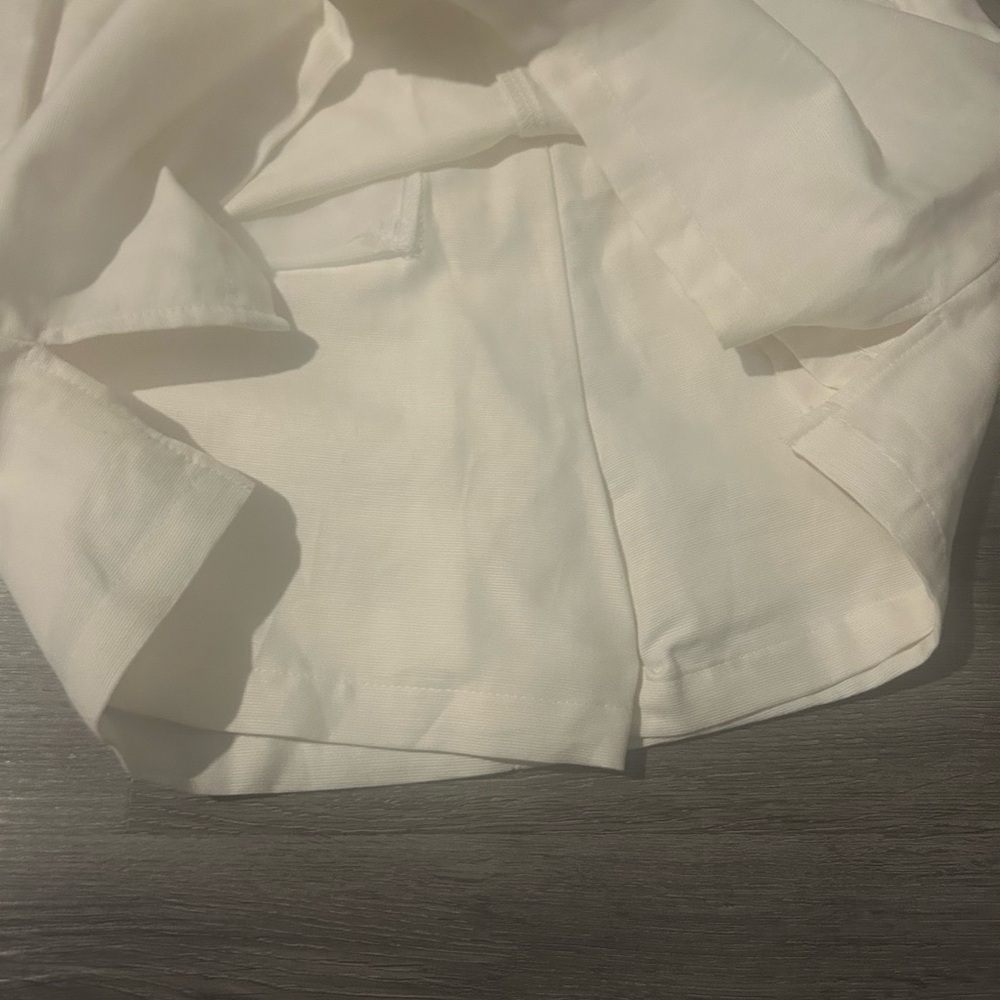 White Mini Skirt - Picture 5 of 8